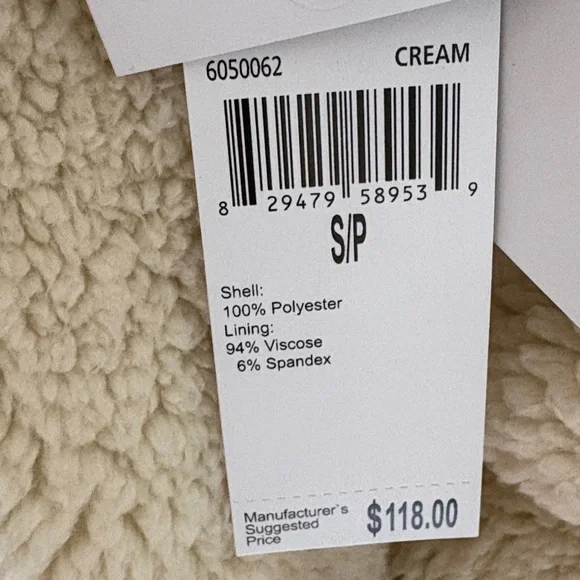 For the Republic Sherpa Jacket/Coat - Picture 7 of 7